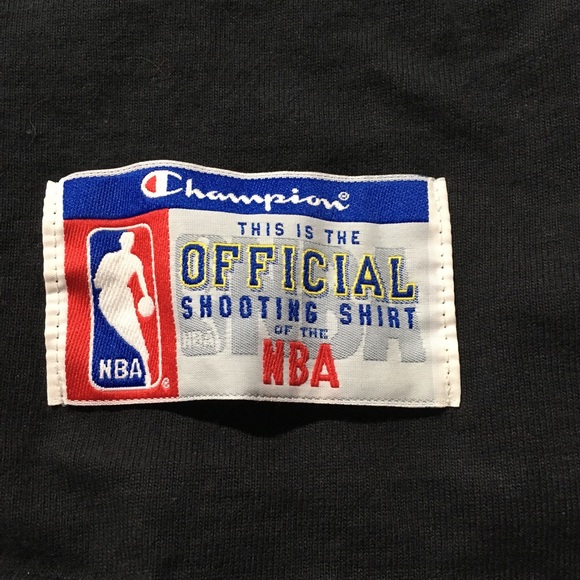 Chicago Bulls Champion Shooting Shirts 90’s VTG - Picture 7 of 8
